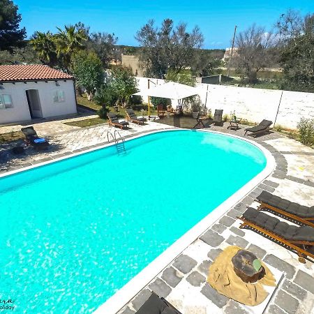 Dimora La Cucchiara - Pool - Garden - Parking In Porto Selvaggio Villa Santa Caterina  ภายนอก รูปภาพ