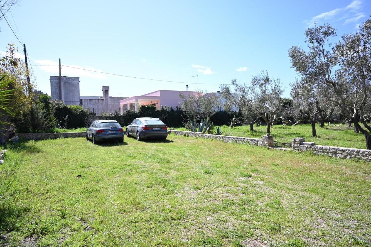 Dimora La Cucchiara - Pool - Garden - Parking In Porto Selvaggio Villa Santa Caterina  ภายนอก รูปภาพ