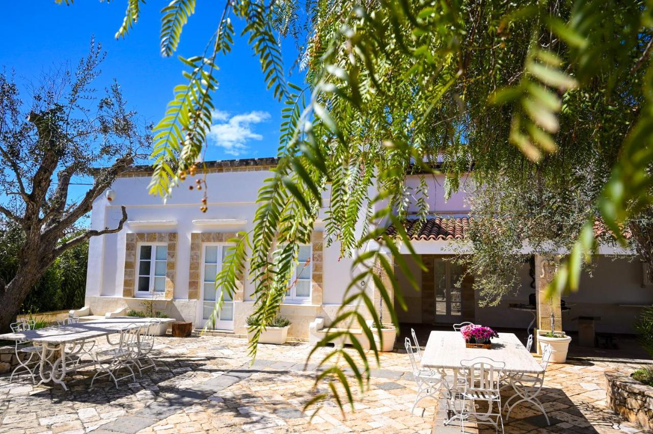 Dimora La Cucchiara - Pool - Garden - Parking In Porto Selvaggio Villa Santa Caterina  ภายนอก รูปภาพ