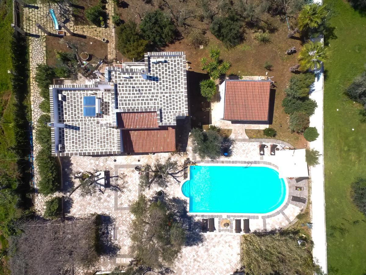 Dimora La Cucchiara - Pool - Garden - Parking In Porto Selvaggio Villa Santa Caterina  ภายนอก รูปภาพ