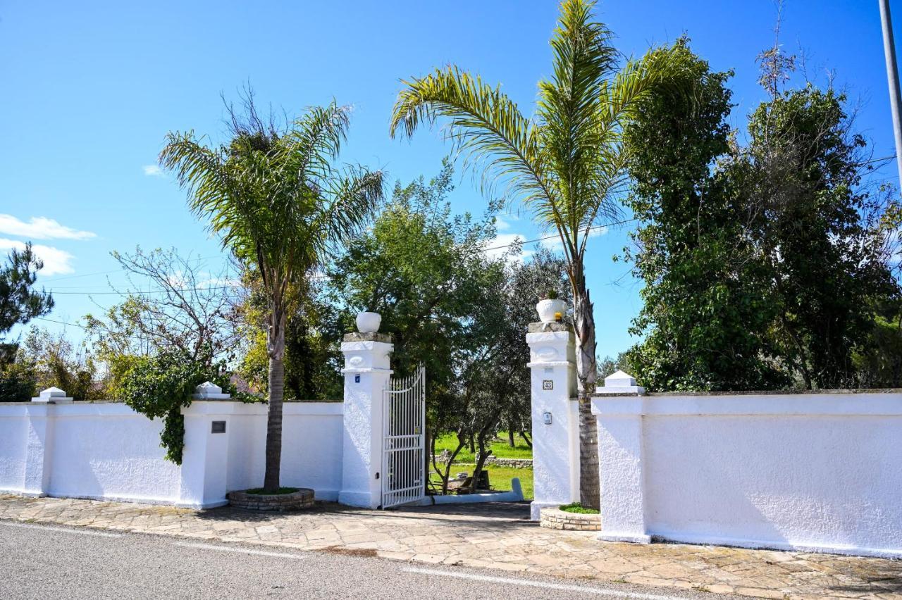Dimora La Cucchiara - Pool - Garden - Parking In Porto Selvaggio Villa Santa Caterina  ภายนอก รูปภาพ