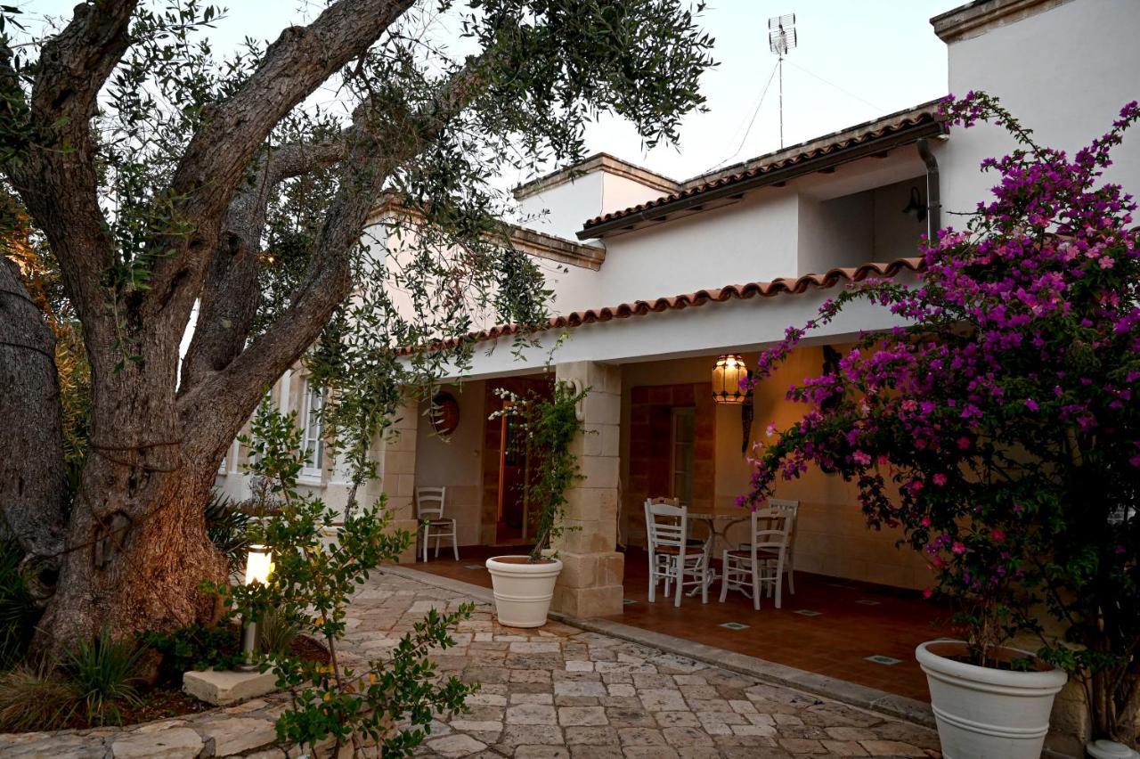 Dimora La Cucchiara - Pool - Garden - Parking In Porto Selvaggio Villa Santa Caterina  ภายนอก รูปภาพ