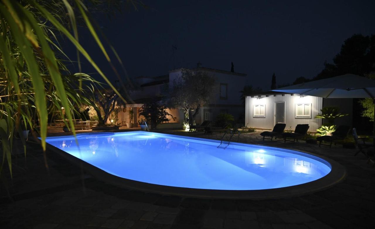 Dimora La Cucchiara - Pool - Garden - Parking In Porto Selvaggio Villa Santa Caterina  ภายนอก รูปภาพ